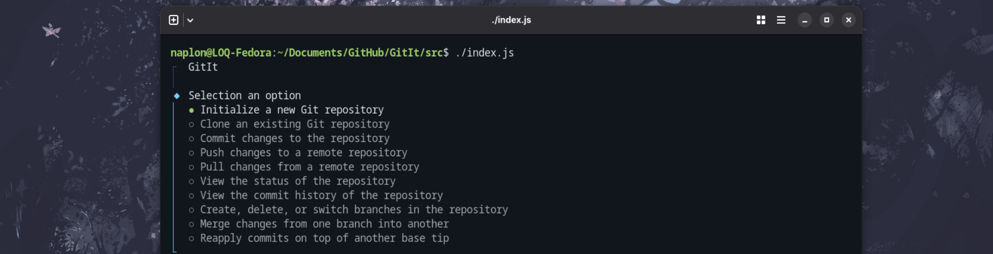 GitIt screenshot