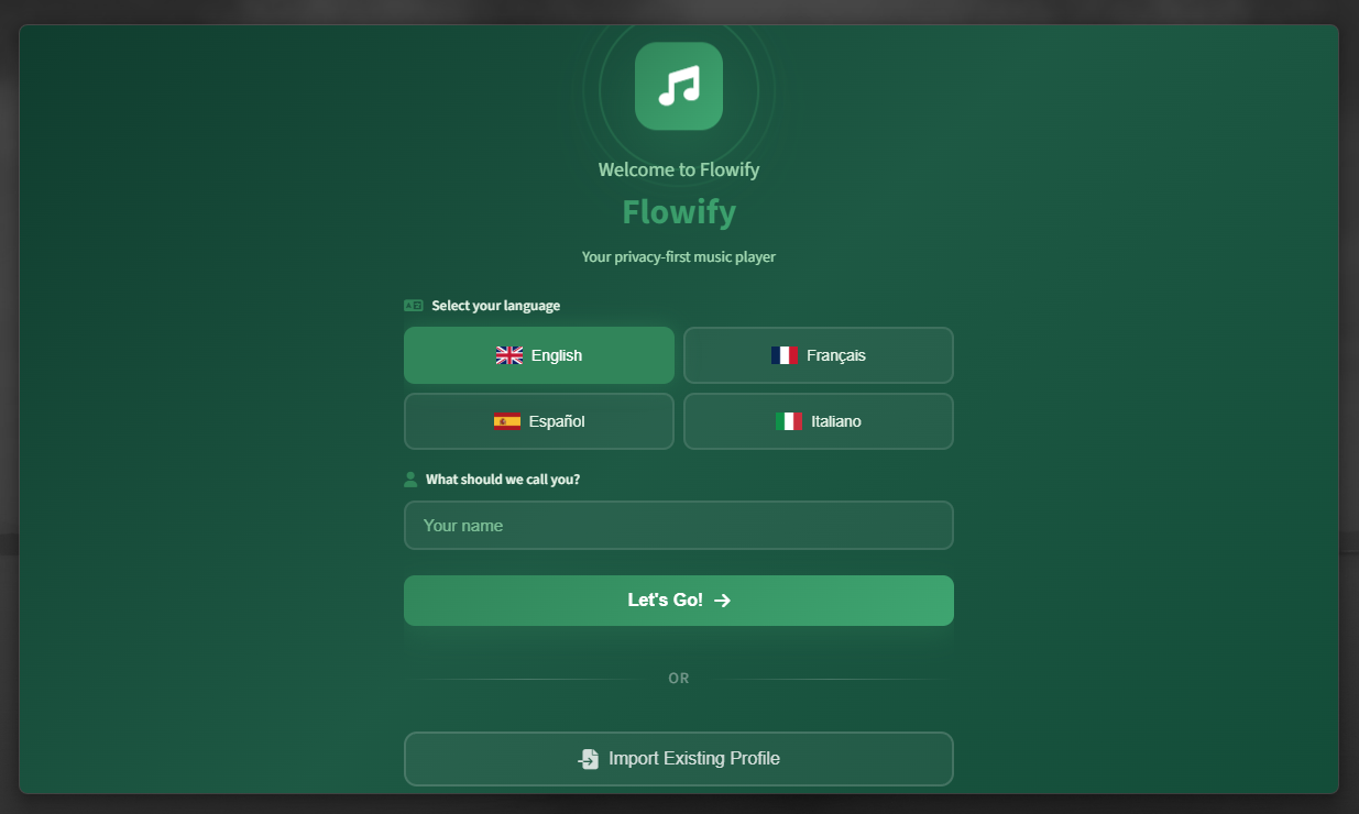 Flowify Screenshot 1