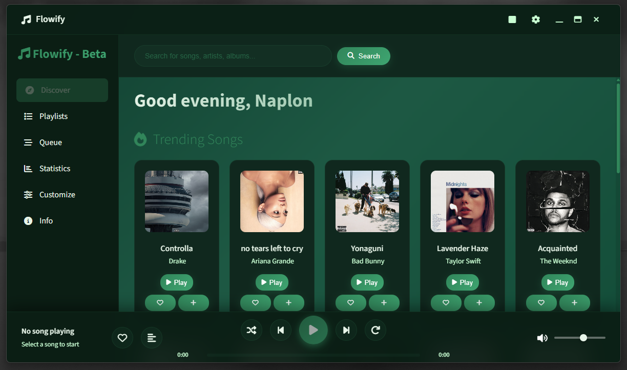 Flowify Screenshot 2